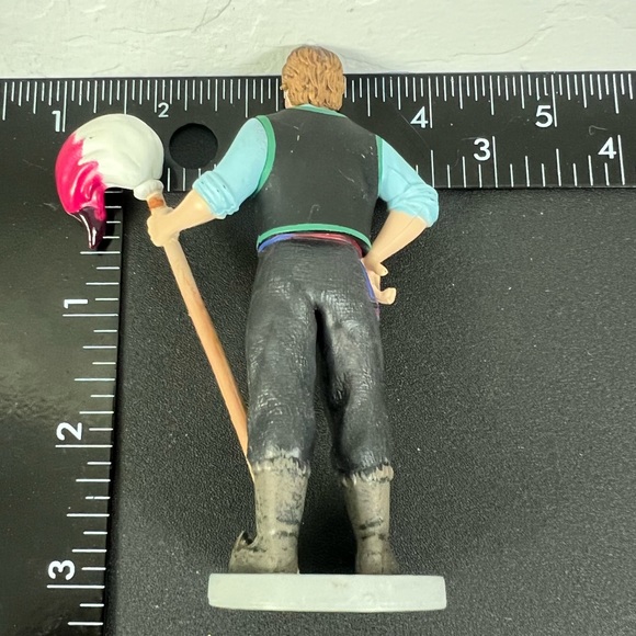 Frozen Kristoff with mop Disney toy figure - Picture 5 of 5